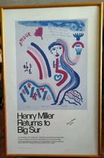 Signed henry miller for sale  El Paso