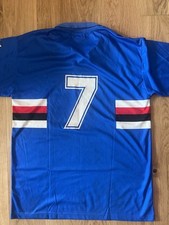 Maglia indossata match usato  Milano