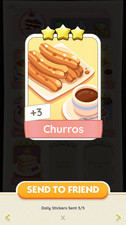 Churros monopoly stickers for sale  Pryor