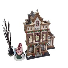 🚨Casa de bonecas Department 56 Christmas In The City 59257 na caixa com luz comprar usado  Enviando para Brazil