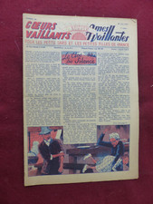 Coeurs vaillants 1943 d'occasion  Saint-Romain-de-Colbosc