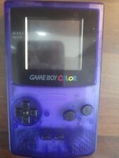 Gameboy colour purple for sale  SMETHWICK