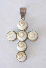Croix pendentif argent d'occasion  L'Isle-sur-la-Sorgue