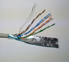 Cable réseau paires d'occasion  Vitry-en-Artois