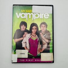 My Babysitters a Vampire: The First Season (DVD, 2012, 3-Disc Set) TV Series, usado segunda mano  Embacar hacia Argentina