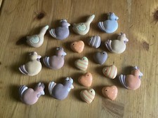 Tonfiguren klein hühner gebraucht kaufen  Lünen
