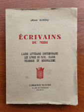 écrivains midi aude d'occasion  Castelnaudary