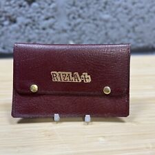 Rizla brown leather for sale  TADLEY