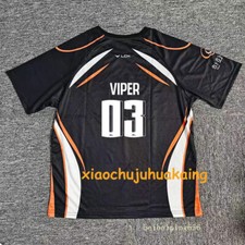 2025 HLE Team Uniform PEANUT VIPER ZEUS Jersey S15 Summer Quick Drying T-shirt , usado comprar usado 2025 HLE Team Uniform PEANUT VIPER ZEUS Jersey S15 Summer Quick Drying T-shirt , usado comprar usado  Enviando para Brazil