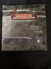 Sistema de microfone de lapela RadioShack 170MHz VHF canal único sem fio comprar usado  Enviando para Brazil