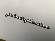 Pininfarina badge alfa for sale  CRANBROOK