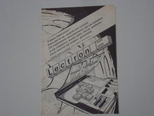 Advertising pubblicità 1973 usato  Salerno