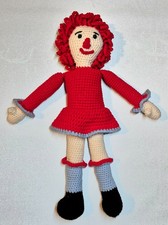 Handmade crochet raggedy for sale  Rancho Santa Margarita