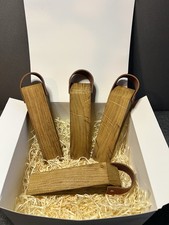 Set oak wedges for sale  MILTON KEYNES