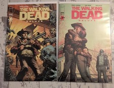 Walking dead deluxe for sale  LEEDS