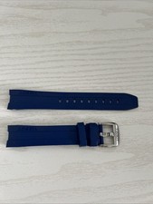 Tissot 19mm silicon for sale  DERBY