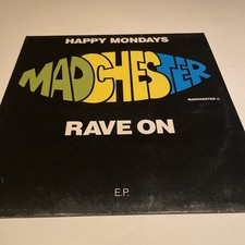Happy mondays madchester for sale  BERKHAMSTED