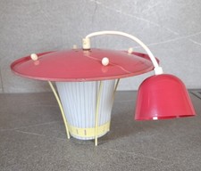 Vintage deckenlampe leuchte gebraucht kaufen  Ochsenhausen