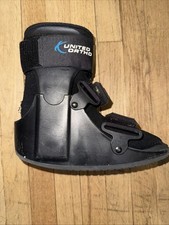Bota United Ortho XS estabilizadora de tornozelo fratura preta levemente usada, usado comprar usado  Enviando para Brazil