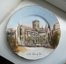 Ancienne assiette eglise d'occasion  Jœuf