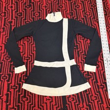 Antigo Show Stoppers Inglaterra Anos 60 Mod Era Espacial Micro Mini Saia Go Vestido Terno XS comprar usado Antigo Show Stoppers Inglaterra Anos 60 Mod Era Espacial Micro Mini Saia Go Vestido Terno XS comprar usado  Enviando para Brazil