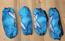 Capas de choque azul ciano X Can Am BRP Commander Maverick 800 1000 (conjunto de 4) comprar usado  Enviando para Brazil