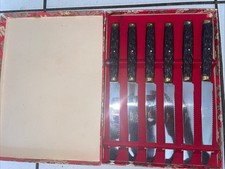 Coffret boite couteaux d'occasion  Pignan