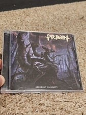 Prion - Aberrant Calamity (CD, 2019) Comatose Music ARGENTINIAN DEATH METAL comprar usado  Enviando para Brazil