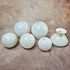 Globe verre opaline d'occasion  Expédié en Belgium