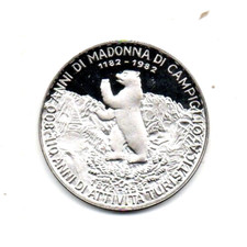 Italia 1982 medaglia usato  Trento