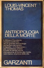 Louis vincent thomas usato  Milano