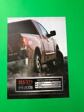 2003 Nissan Titan Pickup Truck anúncio impresso original impresso impresso 1 página comprar usado  Enviando para Brazil