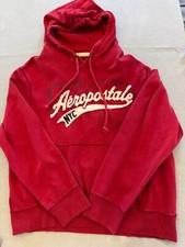 Moletom Aeropostale masculino extra grande logotipo NYC Varsity com capuz de lã comprar usado  Enviando para Brazil