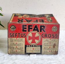 Vintage EFAR Seftus Lanterna Cruzada Lâmpada Mantas de Gás Publicidade Caixa de Lata TI945 comprar usado Vintage EFAR Seftus Lanterna Cruzada Lâmpada Mantas de Gás Publicidade Caixa de Lata TI945 comprar usado  Enviando para Brazil