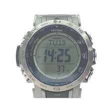 Usado, Linha de escalada CASIO PRO TREK titânio PRW-31YT #183 comprar usado  Enviando para Brazil