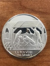 Polvere sparo armi usato  Biella