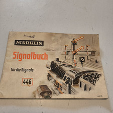 Märklin 446 signalbuch gebraucht kaufen  Quickborn