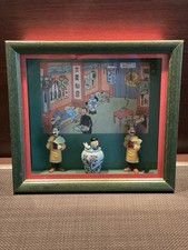 Cadre figurines tintin d'occasion  Saint-Nazaire