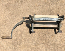 Antique crescent 130 for sale  Norman