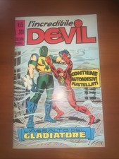 Incredibile devil editoriale usato  Roma