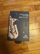 Sistema sem fio de saxofone EASTROCK, cobertura para 130 pés/40  comprar usado  Enviando para Brazil