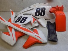 Ktm 50sx plastics d'occasion  Expédié en Belgium
