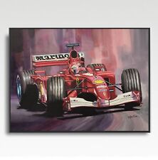 Michael schumacher print for sale  GILLINGHAM