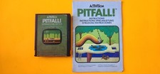 Atari 2600, cartucho Pitfall e manual, frete grátis * Rastreamento!!! comprar usado  Enviando para Brazil