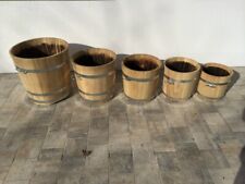Pflanzkübel holz blumentopf gebraucht kaufen  Waakirchen