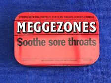 Meggezones cough sweets for sale  STOURBRIDGE