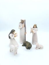 Enesco Willow Tree Figurka szopki Święta Rodzina, ręcznie malowana, wysokość 23 cm na sprzedaż  PL