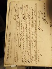 El62 postcard 1905 for sale  LEICESTER