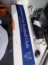 Leicester city scarf for sale  LEICESTER