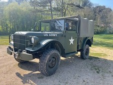Dodge power wagon for sale  DARTMOUTH